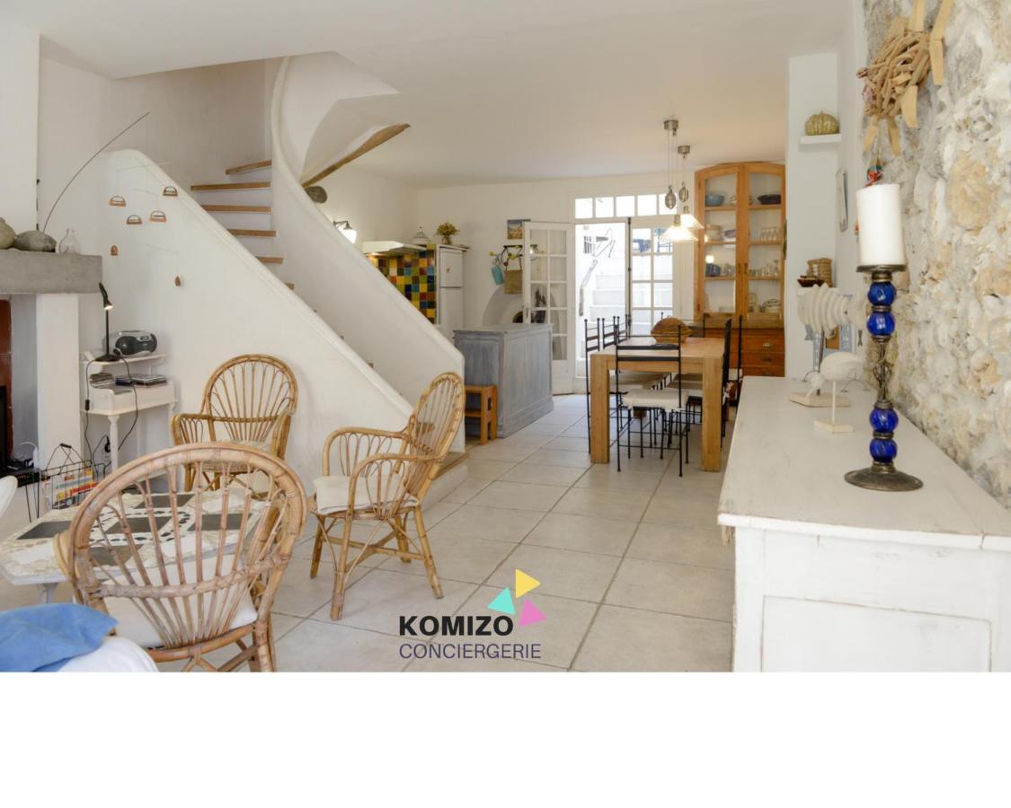 - L'Argus - Maison De Charme A Proximite De La Mer Leucate Exterior photo