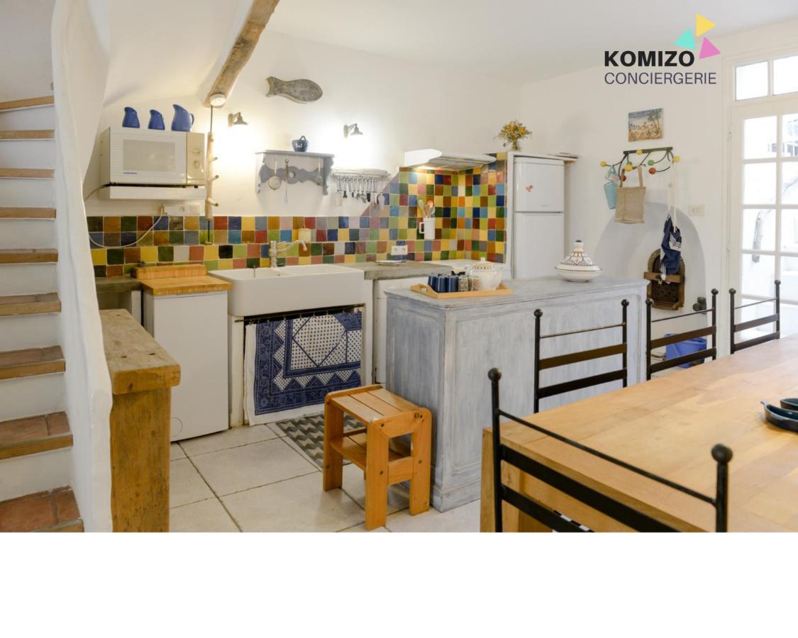 - L'Argus - Maison De Charme A Proximite De La Mer Leucate Exterior photo